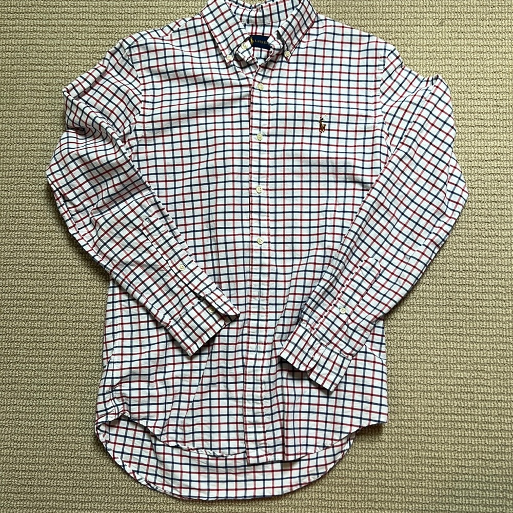 VGUC Ralph Lauren long sleeve button down Small